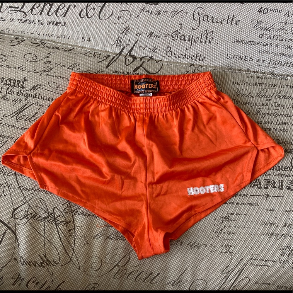 Official vintage Hooters shorts